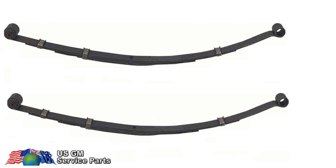 Leaf Spring Set: Multi Leaf... (pair)